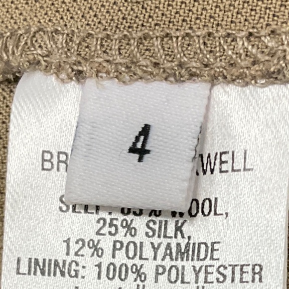 BRANDON MAXWELL FUNGI SOREN TROUSERS - Picture 5 of 5